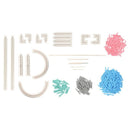 Multi-function Craft Yarn 5000-100 Knitting Board Knit Weave Loom Kit DIY T