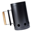 New Steel Barbecue BBQ Chimney Starter Quick Start Charcoal Burner 18x28x18cm