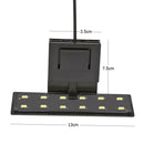 5W LED Waterproof Aquarium Lamp Fish Tank Aquatic Plants Grow Clip Light