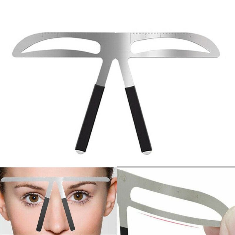 Eyebrow Balance Ruler Microblading Tattoo Eyebrow Mold Permanent Cosmetics QDY