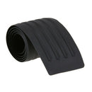 Universal Soft Car Sill Plate Bumper Guard Protector Rubber Pad Cover Trim Cover