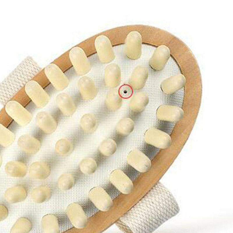 Palm Anti Cellulite Massager Body Circulation Brush Muscle Relax