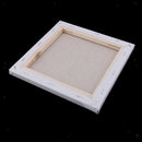 2x White Wooden Frame Blank Painting Panel Oil Painting Board for Artworks