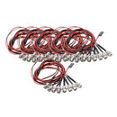 48pcs Upgrade LED Lights Headlights Taillight 8 LED For 1/12 1/16 RC Car