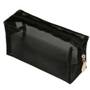 3Pcs Ladies Leopard PVC+PU Cosmetic Bag Travel Waterproof Beauty Makeup Toi