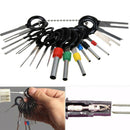 Release Puller Connector  Car Terminal Removal Tool Wire Plug Pin Extractor Kit
