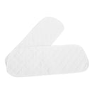 10X Novel New Baby Cotton Cloth Diaper Newborn Nappy Liners Insert 3 Laye`.J Ew