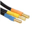 3660 4Poles 2600KV Brushless Motor for RC 1/8 1/10 Truck off-road Car Boat E4C1