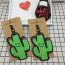 Creative Cactus Luggage Tag PVC Suitcase ID Address Holder Cute Baggage Boa O2T4