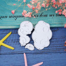 Baby DIY Cutting Dies Stencils Scrapbooking Embossing Craft Album Card Gift