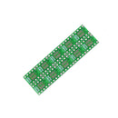 10PCS SOT23 SOP10 MSOP10 Umax SOP23 to DIP10 Pinboard PCB Board Convert MO