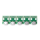 10 Pcs Mini MICRO USB to DIP Adapter 5Pin Female Connector PCB Converter Board U