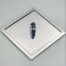 8'' Square Stainless Steel Rain Shower Head Rainfall Bathroom Top Sprayer New
