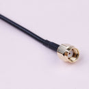 1PC WiFi router antenna extension cable cord RG174 RP-SMA male to female JzJ Hn