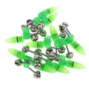 10pcs Fishing Bite Alarm for Fish in Sea River Lakes