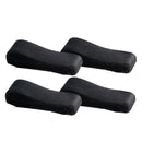 4 Pieces Memory Foam Armrest Cushion Cushions