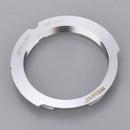 Lens Adapter Ring Camera Lenses & Camera Filters, Suitable for M39 L39 Crew