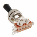 Electric Guitar Toggle Switch 3 Way In Black (Rhythm Treble) Pickup Selecto