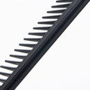 7Pcs 8" Barber Flattop Clipper Cutting Combs Plastic Static Free Brush