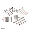41pcs Saxophone Sax Repair Parts Screws Set Accessories