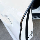 16FT Car Door Edge Trim Molding Carbon Fiber Seal Scratch Protector Guard Decor