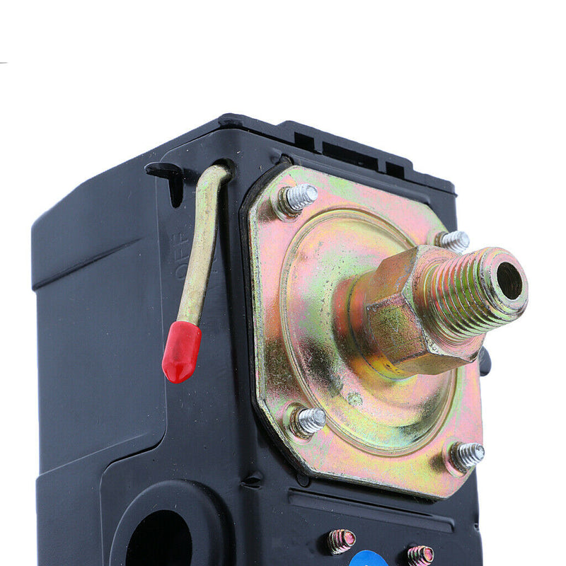 Air Compressor Pressure Switch Pressure Control Valve SG 5C 1V 1A 3 Black