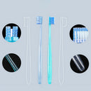 Durable Easy Storag Orthodontic Travel Oral Hygiene Toothbrush Oral Care Teet OZ