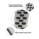 Gas And Brake Pedal Cover Auto Stainless Steel Foot Pedal Pad Kit For 2018-