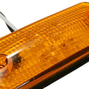 2Pcs 4 Led Side Marker Light Indicator Lamp Bus Truck Trailer Lorry Caravan
