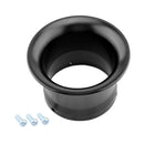 50mm Air Filter Trumpet Velocity Stack Funnel For PWK24 PWK26 PWK28 PWK30 Black