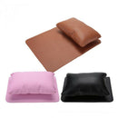 Nail Art Equipment Hand Rest Cushion Pillow Soft PU Leather Hand Holder and