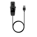 Black Wireless Charger For Garmin Vivosmart, Replacement USB Charging Cable For