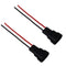 2x HB3 9006 HB4 Bulb Socket Male Adapter Connector for Headlight Fog Lamp  #s