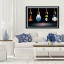 5D DIY Full Drill Diamond Painting Quiet Yard Cross Stitch Embroidery Kits