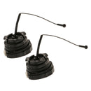 2PCS NEW FUEL TANK CAP For Stihl 230 231 250 251 361 360 381 382 460 461