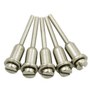 5Pcs/Lot 3.17Mm Shank Mandrel Hss Cutting Arbor Fixed Cut-Off Wheel Disc Ho