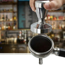 51mm Coffee Tamper Mat Silicone Rubber Tampering Corner Mat Coffee Maker X2R7
