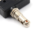 Panel Mounted Push Plunger Actuator Basic Limit Switch LXW-5-11Q1 M&OB Hn