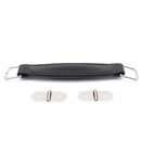 Amplifier Leather Handle Strap Guitar AMP Speaker Cabinet Black