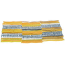 600pcs 30 Kinds Value 1% 0.25W 1/4W Metal Film Resistor Mix Selection (1~1M