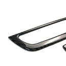 4 Pieces Door Interior Handle Cover Trims for BMW X5 E70 X6 E71 Carbon Fiber