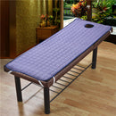 Hotel Spa Massage Table Mattress Sheet Cosmetic Bed Cover 71x24" Lilac