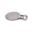 3cm Diameter Stainless Steel Target Center for Shooting Hunting Slingshot DES