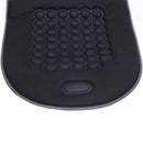 Car Seat Cushion Therapy Massage Padded Bubble Foam Chair Black Auto Pad Cover