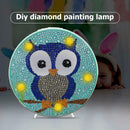 DIY Diamond Painting Light Box Embroidery Full Drill LED Night Lamp (Bird)