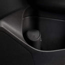 Mini Trash Can with Lid for Car Cup Holder | Washable Silicone Automotive K