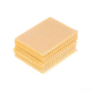 100X Yellow Microfiber Cleaning Cloths For Tablet Cell Phone Laptop LCD Scree BX