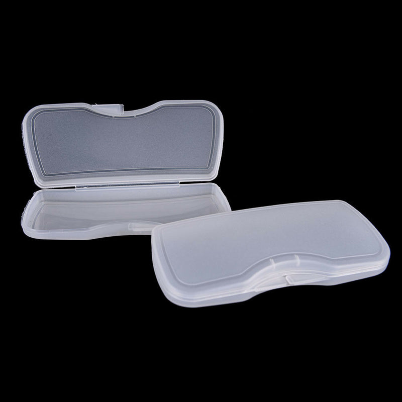Huge Sunglasses Case Glasses Box PVC Clip On Glasses Box Eyewear Accessories TOC
