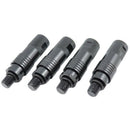 Hirisi 4Pcs Carp Fishing Quick Change Connector Easy To Install To Bank Sti