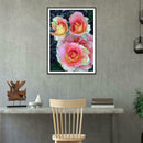 5D DIY Full Drill Diamond Painting Flowers Cross Stitch Embroidery (06)